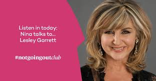 Lesley Garrett CBE… listen now! One of the country's top sopranos is  actually a down-to-earth northern lass. To discover more about the real  Lesley and her life at home, just listen to