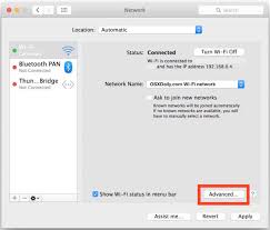 How To Change Dns Server Settings In Mac Os