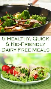 Certain foods can increase the likelihood of heart disease, while others can decrease the risk. 5 Healthy Quick And Kid Friendly Dairy Free Meals Go Dairy Free