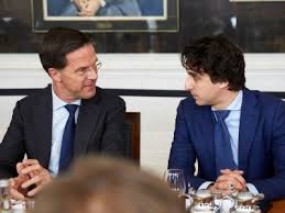 Mark Rutte Jesse Klaver Klavers