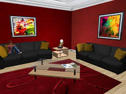 Not only are red black living room furniture meant to be comfortable, but they also speak volumes about the owner's tastes and must be chosen with the cushioned parts of red black living room furniture are offered in the finest fabrics with quality prints and even embroidery, to give your furniture. Second Life Marketplace Pb Living Room Gold Red Black Full Set A Modern Fresh Style