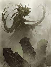 Possible Except Not Enough Eyes Giant Monsters Eldritch Horror Cthulhu Mythos