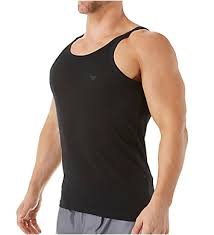 Emporio Armani Essentials Pure Cotton Tank 3 Pack 822cc722 Emporio Armani Undershirts