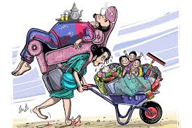 المناكحة  والمجتمع   الابوي   الهجين ,