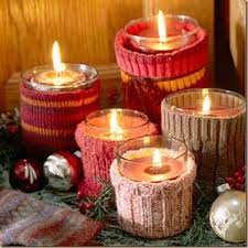 Cool Candles Easy Do It Yourself Ideas To Spruce Up Your Space Cozy Candles Christmas Candle Winter Home Decor