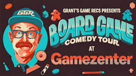 Board Game Comedy Night at Gamezenter