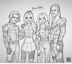 Descendant coloring pages ideas with superstar casts coloringsheets descendants coloring p wenn du mal. 580 Descendants Ideas In 2021 Descendants Disney Descendants Disney Decendants