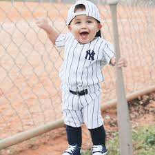 Baseball Boys Baseball Uniform Pinstripe Uniform Etsy Baseball Outfit Baseball Boys Baseball Highlights
