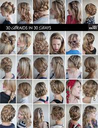 If your hair is prone to tangling, chances are your hair will tangle the most after taking it out of a wet braid. 30 Braids In 30 Days The Ebook Is Here Hair Romance