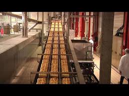 Dans Les Coulisses De La Plus Grande Boulangerie Industrielle De France Youtube