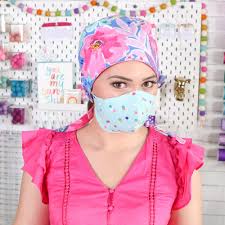 I was approached by a family friend who asked if i could make her some surgical caps, so i found a pattern and got to sewing! How To Make A Scrub Cap Free Sewing Pattern Sweet Red Poppy