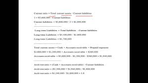 Current assets are useful when evaluating the financial health of a company because they can reveal the ability (or inability) to fund its operations and pay expenses. How To Find Missing Amounts From Balance Sheet Youtube