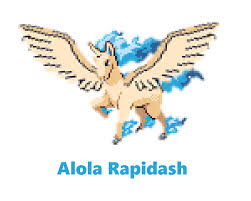 It evolves from galarian ponyta starting at level 40. Rapidash Alola Form Pokecharms