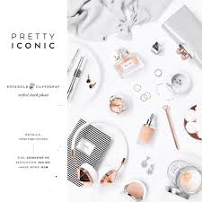 Free Feminine Styled Stock Photography Product Mockup Rose Gold Styled Psd Produc In 2020 Free Packaging Mockup Styled Stock Photography Free Psd Mockups Templates