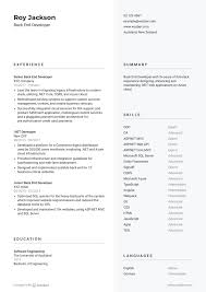 Building your no experience resume from scratch. The 10 Best Software Engineer Cv Examples And Templates