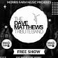VIP TICKETS FOR The Dave Matthews Tribute Band event image