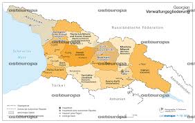 Es hat eine fläche von 69.700 km² und eine einwohnerzahl von ca. Zeitschrift Osteuropa Georgien Verwaltungsgliederung