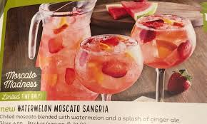Cover and chill in refrigerator for at least 4 hours. Watermelon Moscato Sangria Moscato Sangria Recipes Watermelon Moscato Olive Garden Sangria Recipe