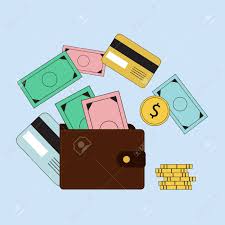 She teaches writing as an online instructor with brigham young. Investing And Personal Finance Credit And Budgeting Cashflow Royalty Free Cliparts Vectors And Stock Illustration Image 68804440