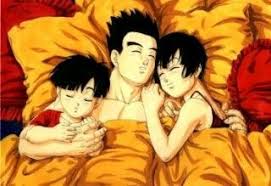 La voz de gohan ha. La Familia De Gohan Dragonball Z Dragon Ball Dragon