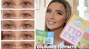 Testing Ttdeye Coloured Contacts On Blue Eyes Honest Review Affordable Contacts Omg Youtube These contacts are real crystal contacts from @ttd_eye / @ttdeyeofficial _ color: testing ttdeye coloured contacts on blue eyes honest review affordable contacts omg