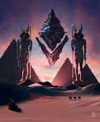 Guardians Of Ether In 2021 Ancient Egypt Art Pieces Egypt