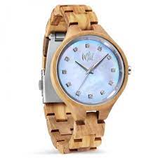 La plupart des montre en bois féminine sont dotées d'un. Montre En Bois Wild Personnalisable Pour Toutes Occasions Montre Gravee Montre Pour Femme En Bois Montre En Bois Pour Femme