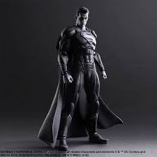 Black And White The Dawn Of Justice Imdb 2016 Nycc Exclusive Play Arts Kai Dawn Of Justice Black White Superman Figure With Images Play Arts Kai Action Figures Batman Famous Superheroes