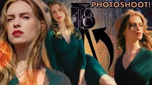 Barbara Dunkelman: Cinematic Photoshoot