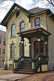 In paint colors and paint schemes, the victorian period saw a gradual transition toward a wider range of deeper colors and stronger contrasts. Victorian House Exterior Colour Schemes Novocom Top