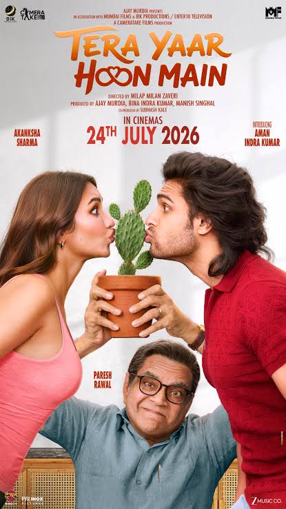 Tera Yaar Hoon Main 2026 Hindi (Cleaned) 1080p 720p 480p HDTC x264