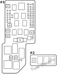The video above shows how to replace blown fuses in the interior fuse box of your 1996 mercury grand marquis in addition to the fuse panel diagram location. 2002 Toyota Celica Fuse Box Diagram Schema Wiring Diagrams Side Refer Side Refer Cultlab It