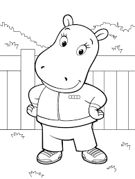Tasha is a yellow hippopotamus and a major character in the backyardigans. Desenhos De Backyardigans Para Colorir Imprimir E Pintar Colorir Me
