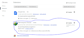 Finally, i hope you have successfully installed idm extension in google chrome and enjoying the benefits too. Internet Download Manager Chrome
