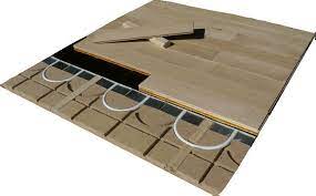 plancher chauffant sec mince caleosol eco fibre de bois ecologique natureplus sans cov plancher chauffant plancher bois plancher
