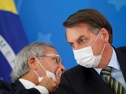 O presidente jair bolsonaro e o ministro da economia paulo guedes atravessaram a praça dos três poderes rumo ao supremo tribunal federal (stf). Guedes Revela Conversa Com Bolsonaro Sobre Mp Tira Isso Estou Apanhando 23 03 2020 Uol Economia