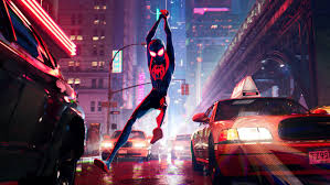 It's the emissary of hell! Spider Man Into The Spider Verse Is Dazzling Hilarious And Unique The Verge