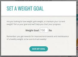 How Do I Set A Weight Goal Virgin Pulse