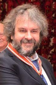 Give out —usually used with out. Peter Jackson Wikidata