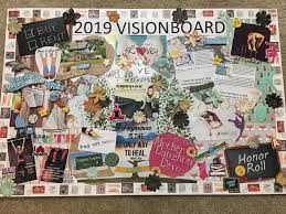 2019 Mother Daughter Vision Board Vision Board Diy Vision Board Examples Creative Vision Boards