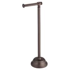 Space savers & bathroom storage. Free Standing Toilet Paper Holder Bronze Interdesign Target