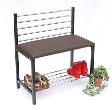 Ikea hemnes bank mit schuhablage. Schuhregal Mit Sitzbank Art 392 Bank 70 Cm Schuhschrank Aus Metall Schuhablage Ebay
