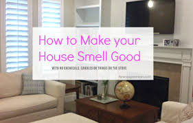 This can help keep any unpleasant odors contained. How To Make Your House Smell Good And Improve Your Health Too