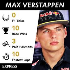Max verstappen • stats f1. Max Verstappen Calm About Lewis Hamilton Aim Despite Losing Out On Sebastian Vettel Record F1 Sport Express Co Uk