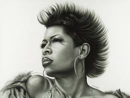 Artwork Black And White African American Art Black Beauty Salon Art African American Hair Salon Posters Hair Salon Art Salon Art African American Art