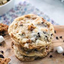 Momofuku Milk Bar Cornflake Chip Marshmallow Cookies Recipe Milk Bar Recipes Marshmallow Cookies Momofuku Milk Bar