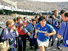 Benvenuto nella fan page ufficiale ssc napoli welcome to the official fan page ssc napoli www.sscnapoli.it. The God His City Life Of Diego Maradona At Napoli And In Naples The Economic Times
