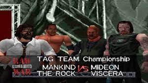 Test vs big boss man vs mideon vs viscera. Rr48rblik Ksgm