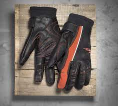 Rcs 3 In 1 Touchscreen Tech Gloves Harley Davidson Online Store Harley Davidson Women Striped Gloves