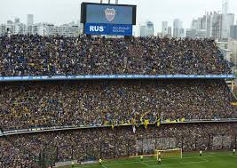 River fans refer to their boca rivals as los chanchitos. Boca Juniors Fill La Bombonera For Open Training Session Soccerbible